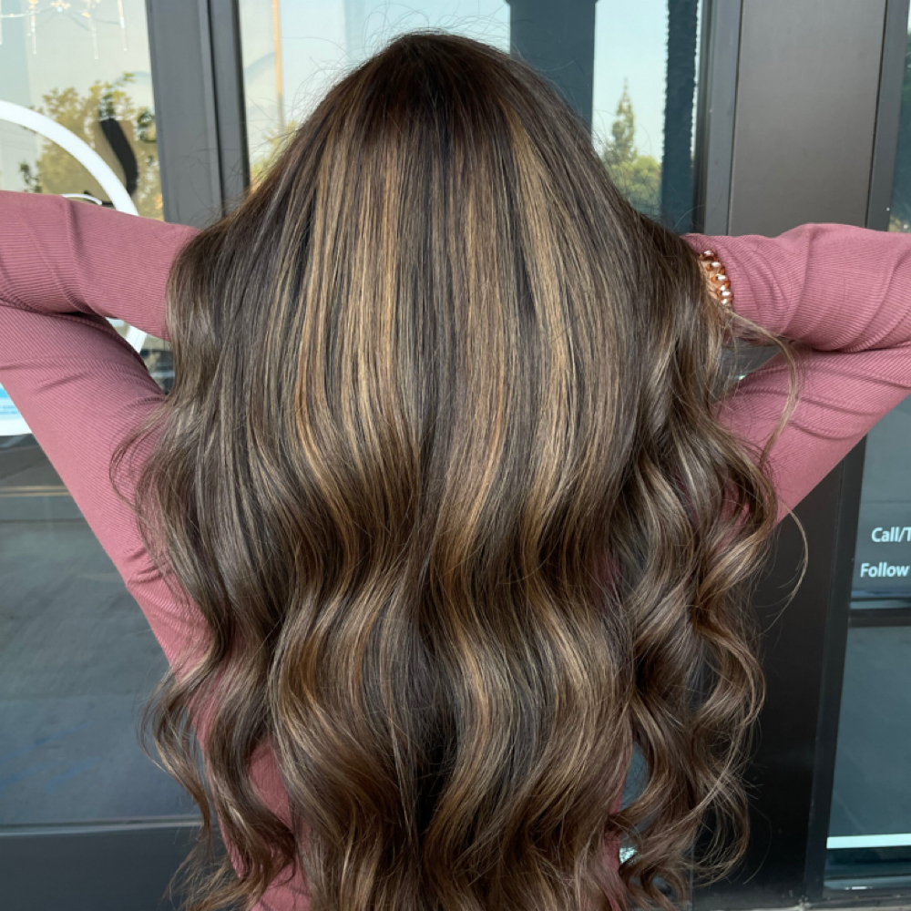 Bouncy Blowout at Yasmeen Dahdoul Studio in Anaheim, CA