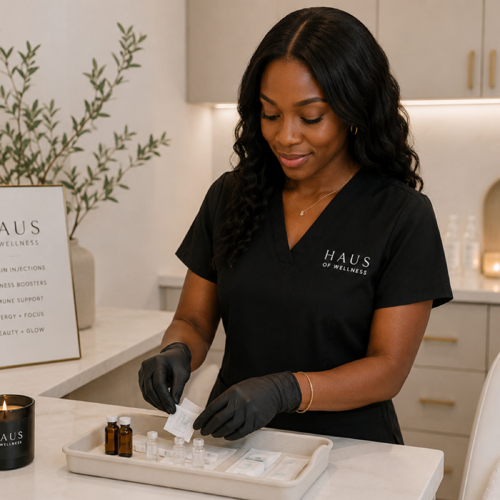 Haus Vitamin Injections - $35 at Haus of Wellness in Norwalk, CT