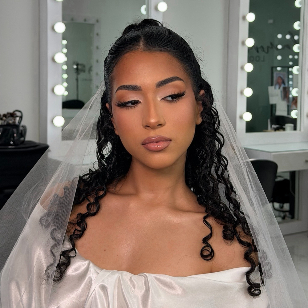 Bridal Trial at Millie’s Artistry