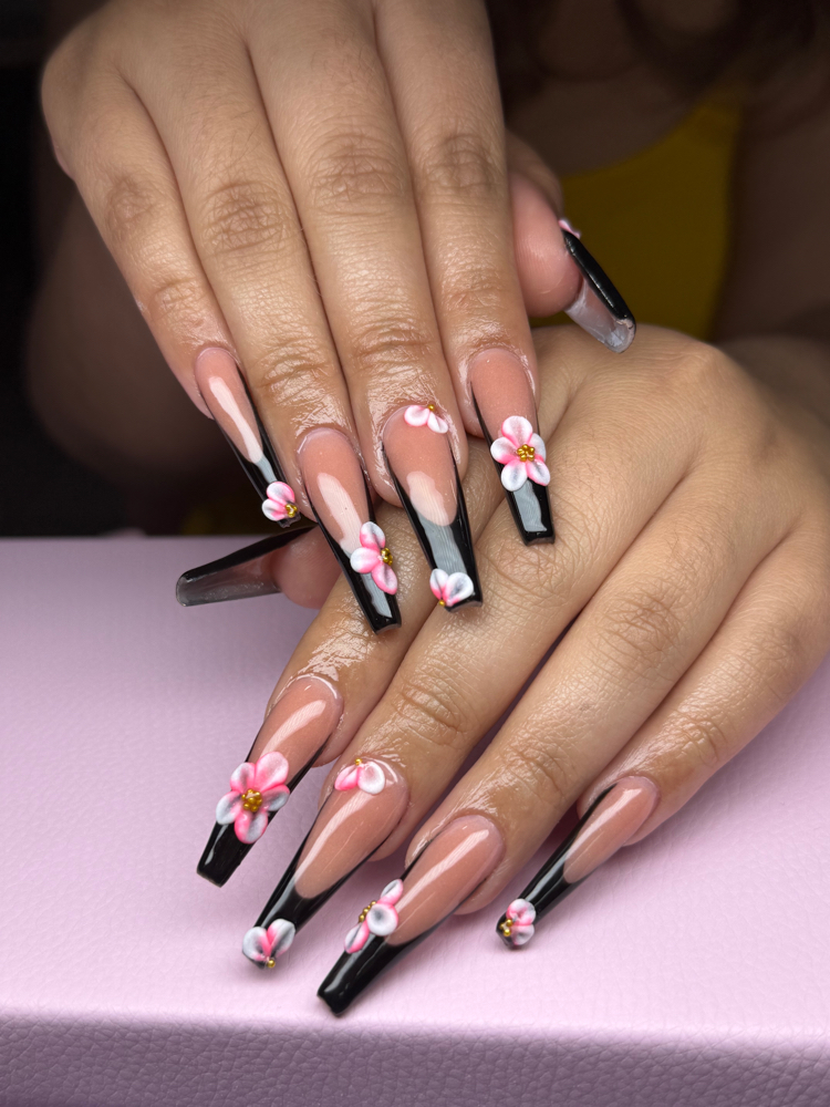Acrilicas Extra Largas/xtra Long at Nails by Kerlin in Severn, MD