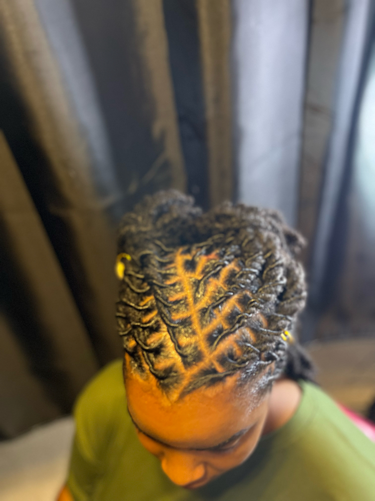 Adult Retwist & Style ONLY