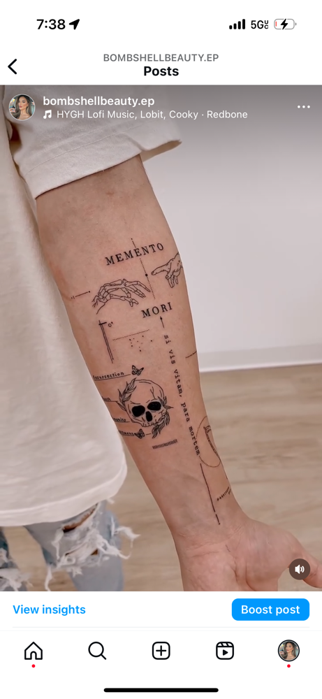 Large Custom Tattoos