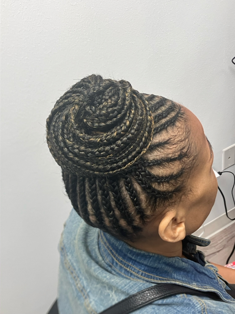 Braided Updo