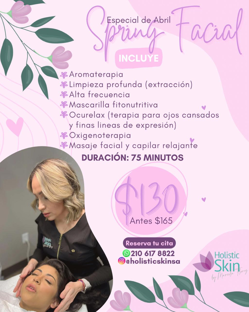 Spring Facial