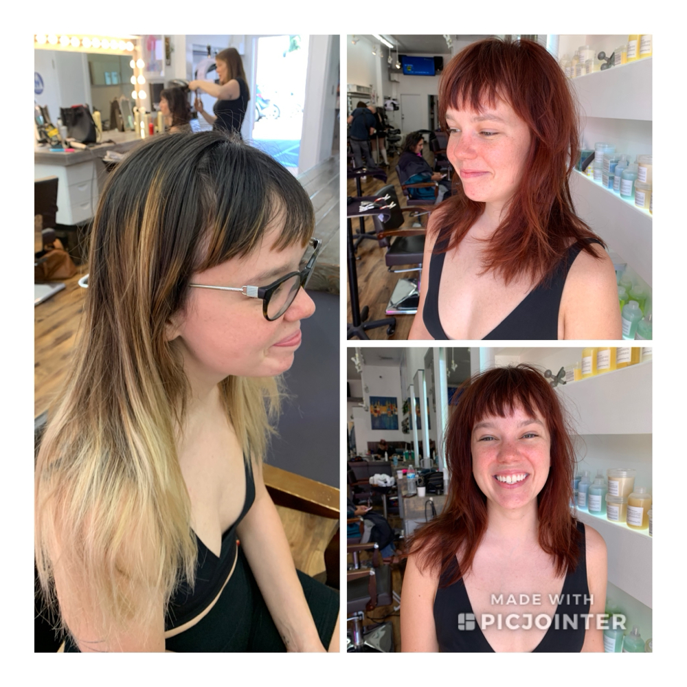 All-Over Color Application