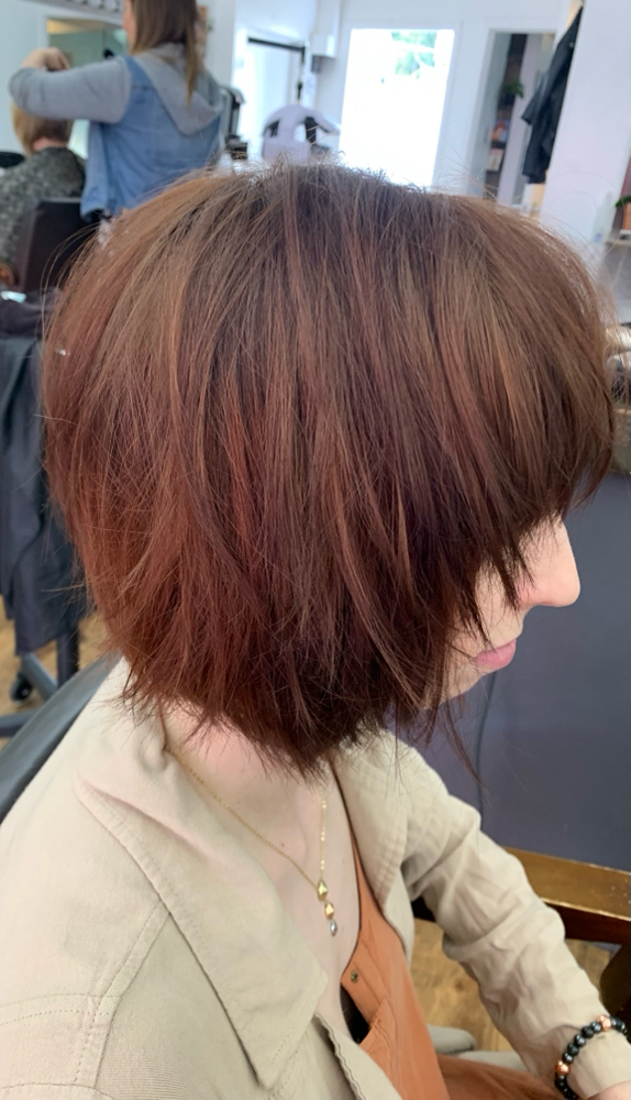 All-Over Color Application