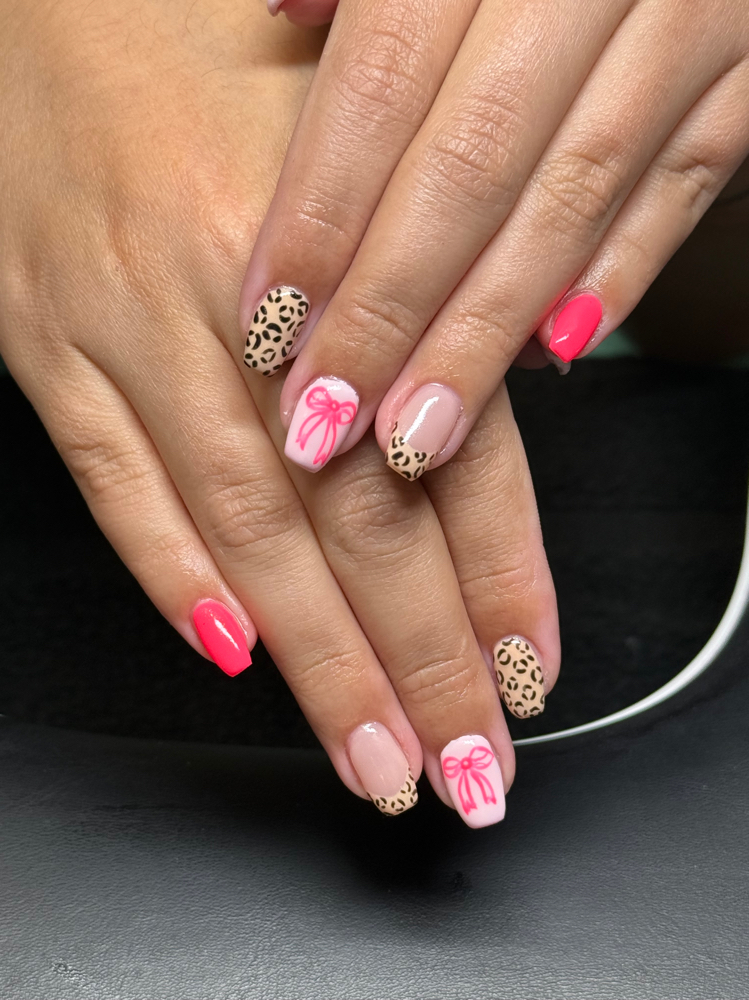Builder Gel Nail Natural Nail at Ry’s Lounge in Mesa, AZ