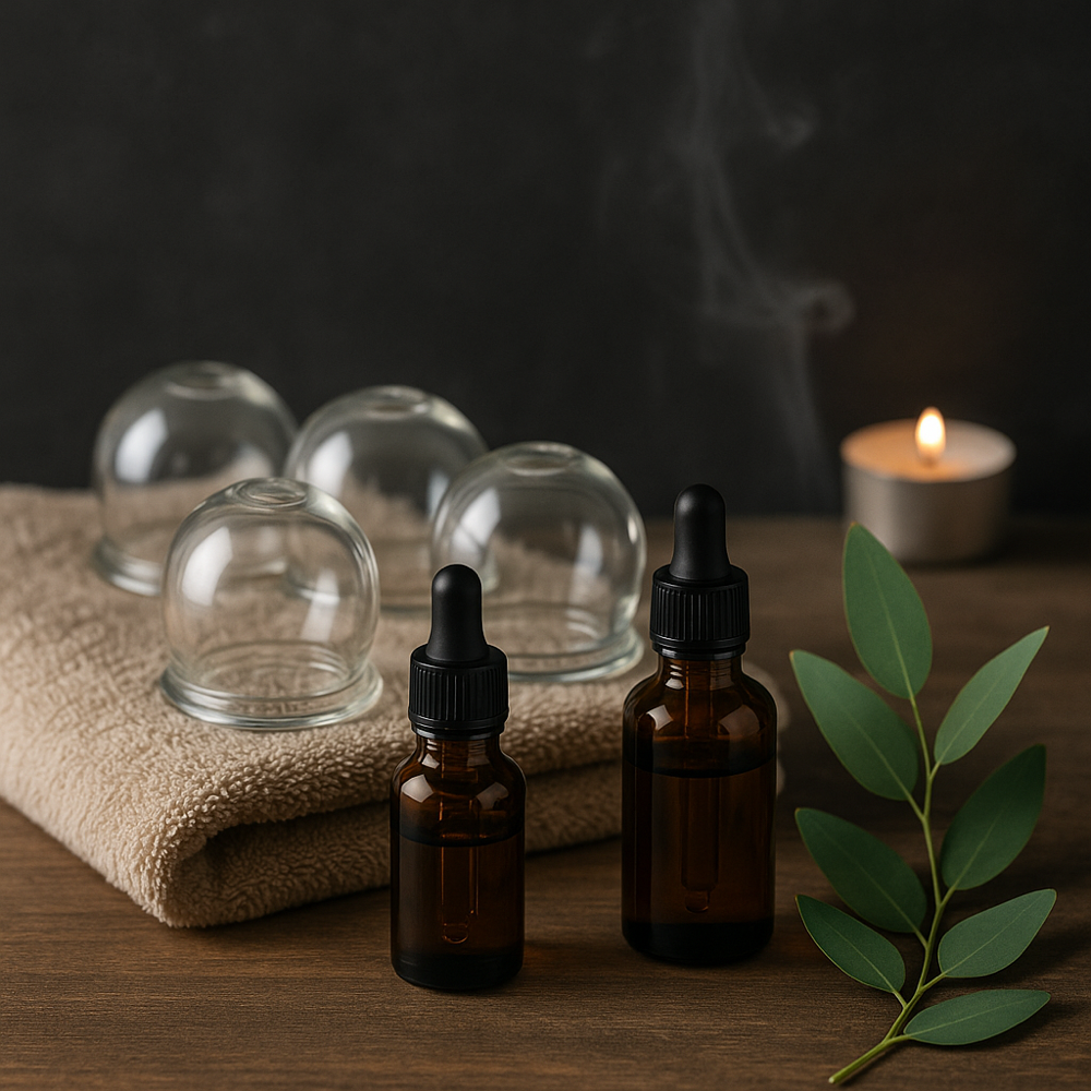 Cupping & Essential Oils Massage