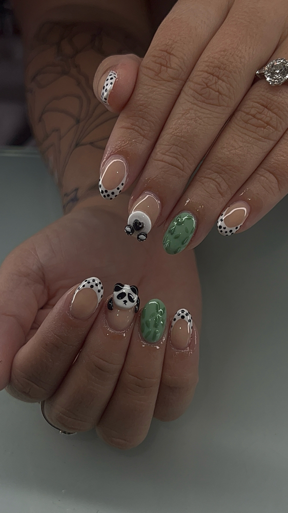 Structured Gel Mani at Sets By Em in Bryan, TX