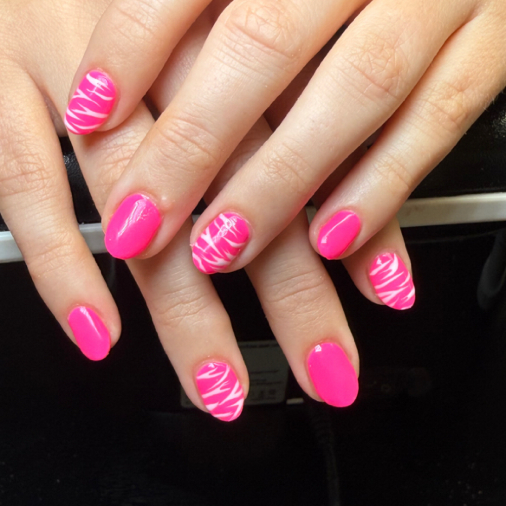 Gel Manicure at BK Esthetics in Milan, TN