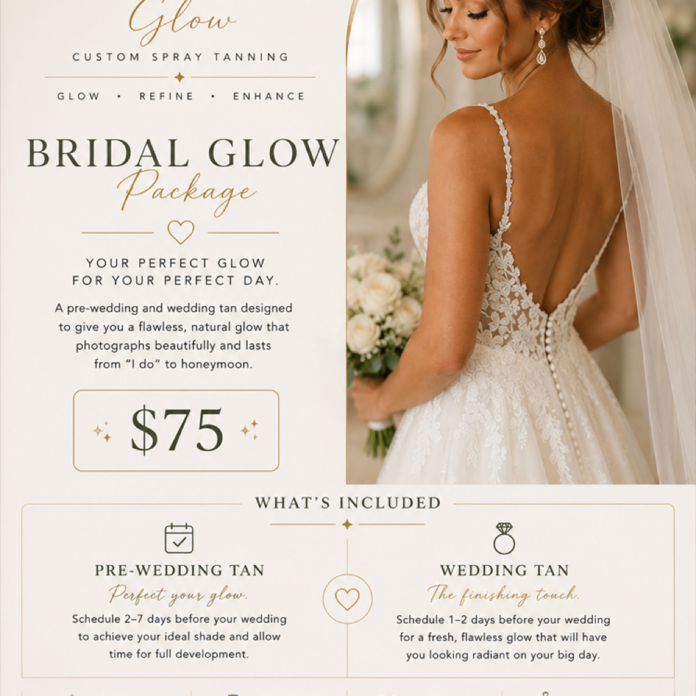 Bridal/Event Glow at Gallery Glow Suite LLC in Delaware, OH