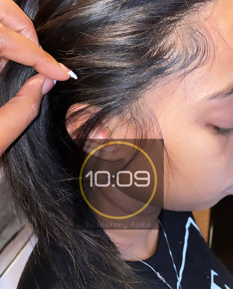 Lace Frontal Install
