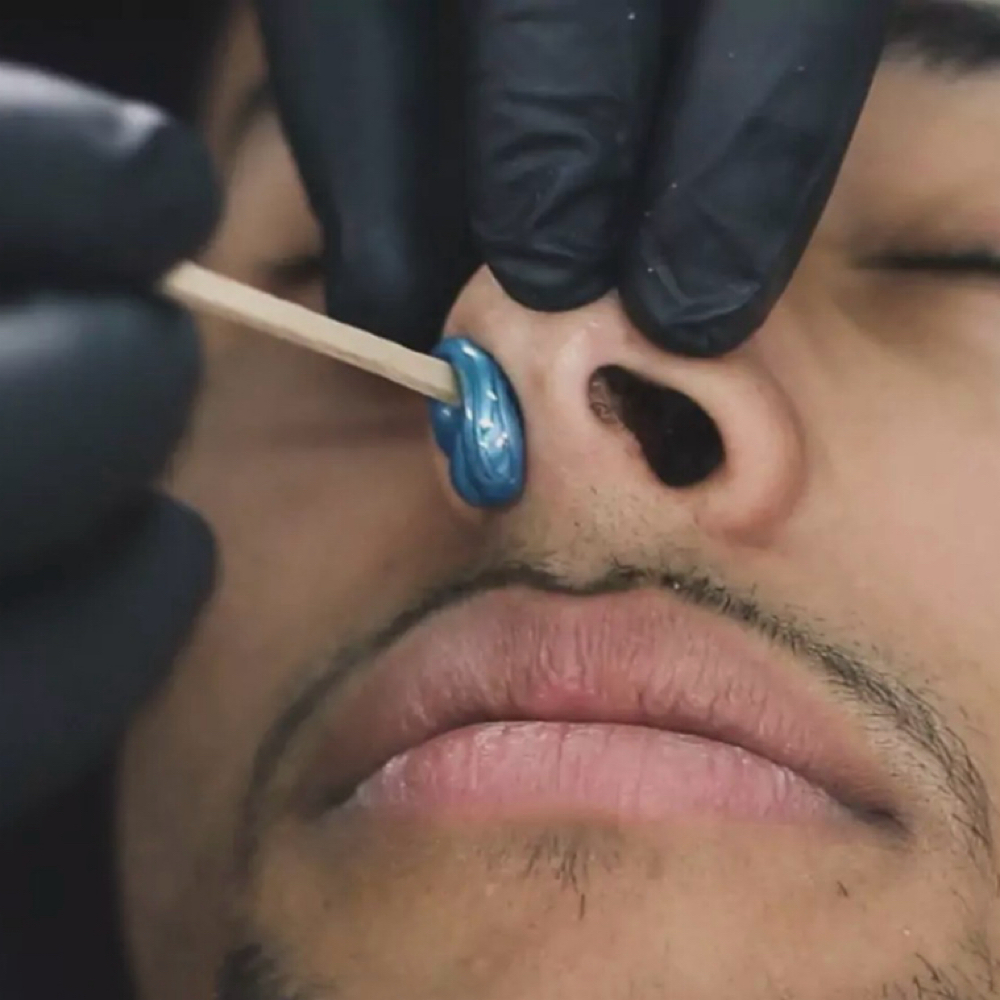 Nostril Waxing at Crimson Collective Hair Co. in Kansas City, MO