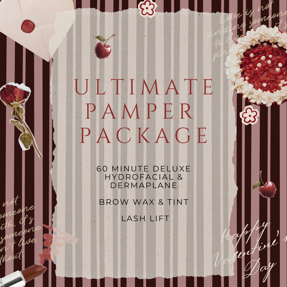 Ultimate Pamper Package