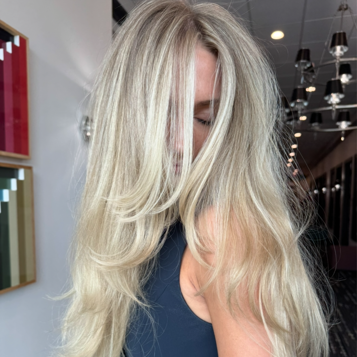 Hair cut with color service at Marie James Hair Studio in hendersonville, TN