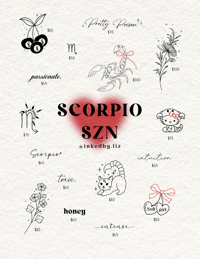 Scorpio Szn Flash