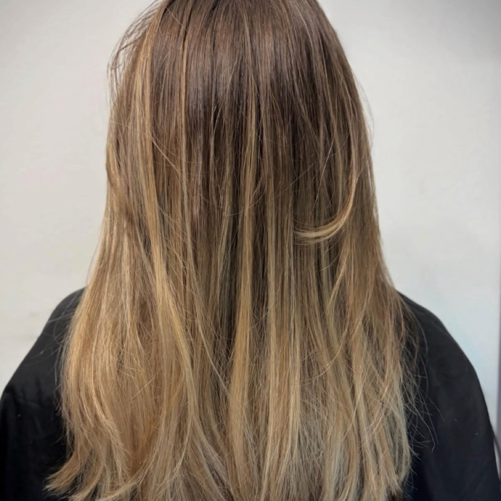 Lived-in Color at Bridgettehair&co. in Lambertville, MI