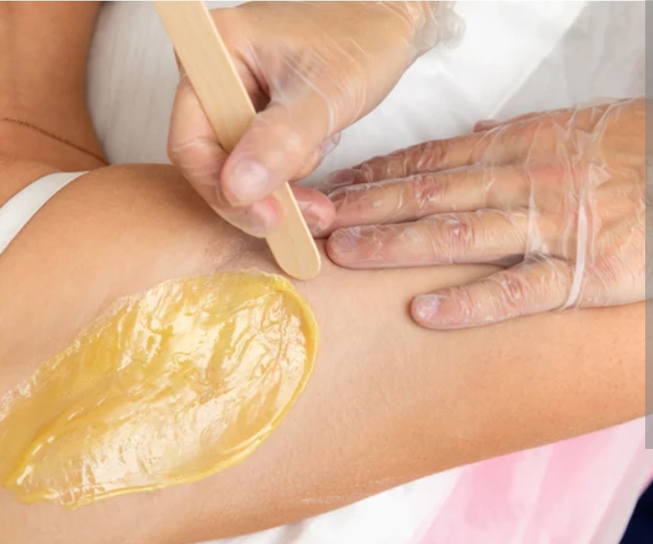 Underarm wax
