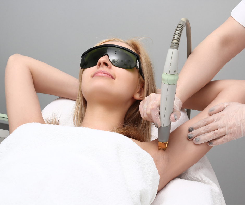 Laser Hair Removal - Under Arms