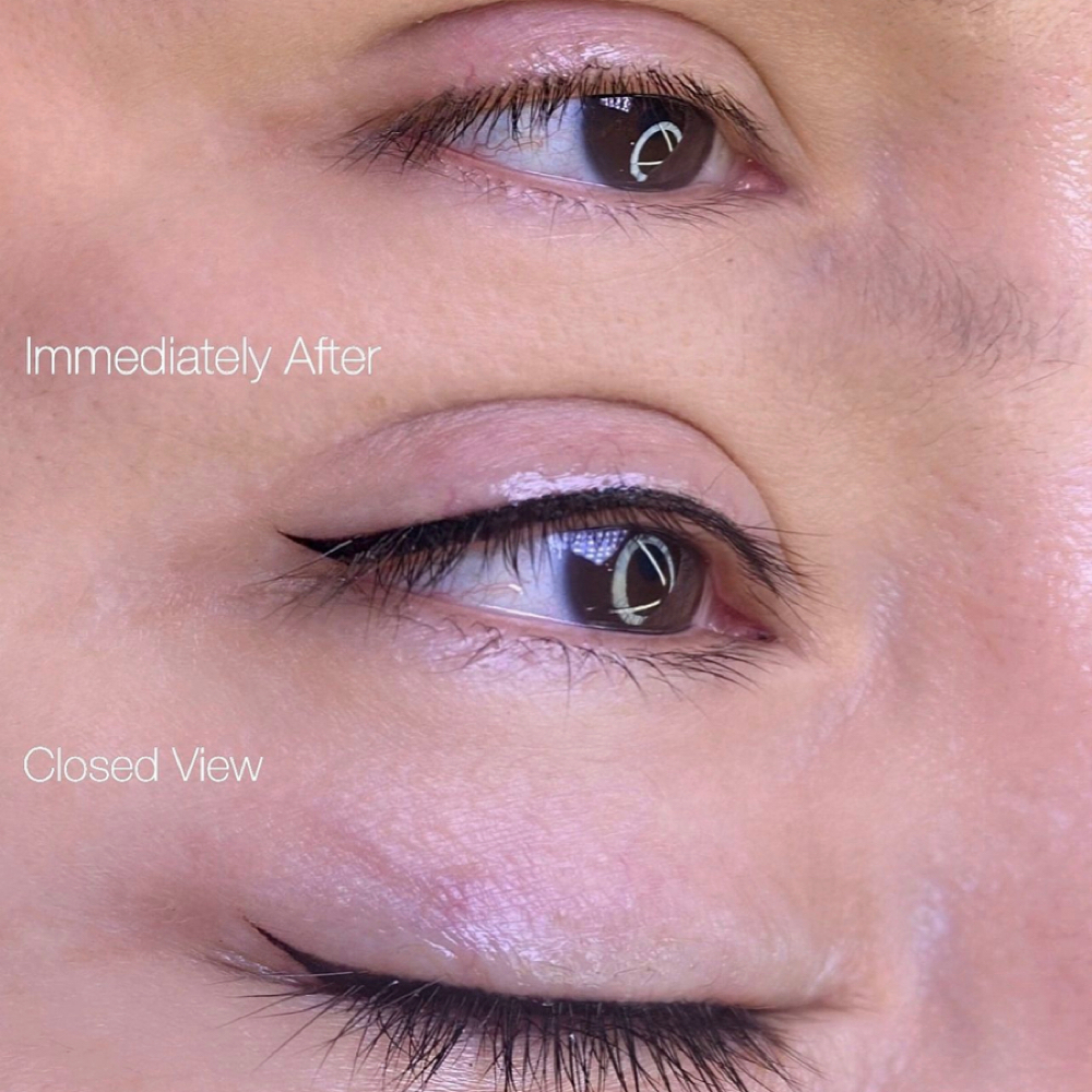 Eyeliner Retouch 2+yrs at Organic Beauty By Eve in Garden City, NY