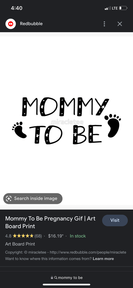 Mommy To Be Deal