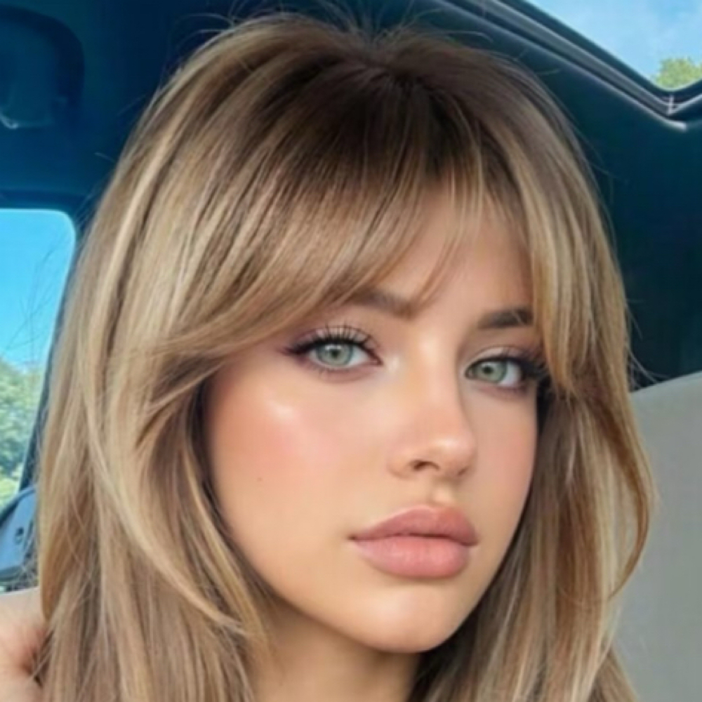 Bang Trim/ Face Framing Maintenance at J.Elizabeth Salon in Webster, NY