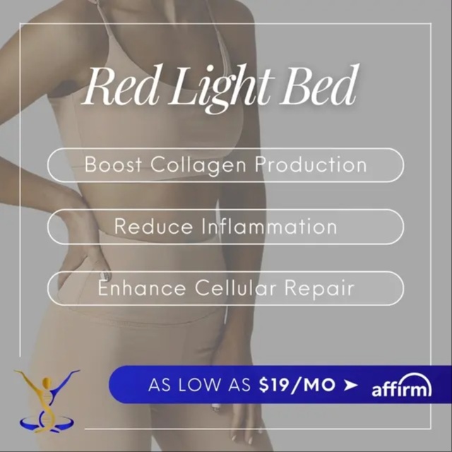 Red Light Bed at Divine Longevity and Wellness in Chesterfield, MO
