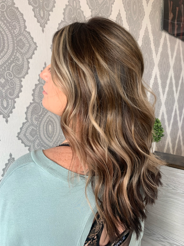 Balayage & Cut