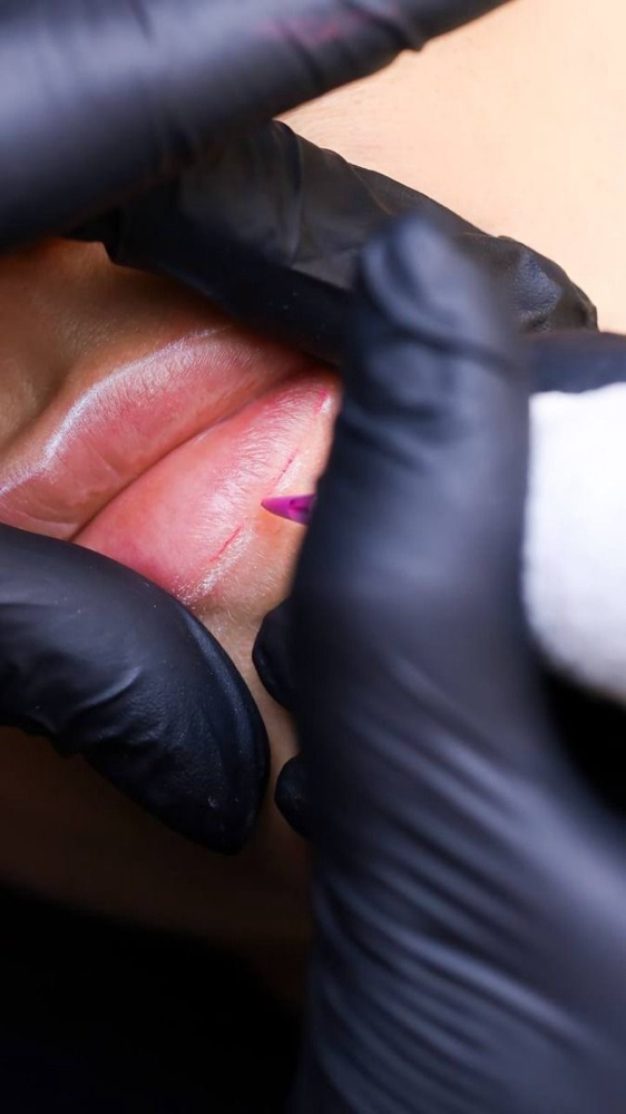 Micropigmentacion Labios at Soulmates Studio in Richmond, VA