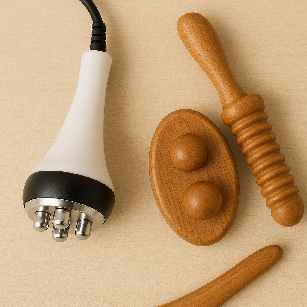 RF & Wood Therapy Package
