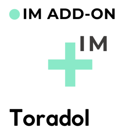 Injection add-on: Toradol