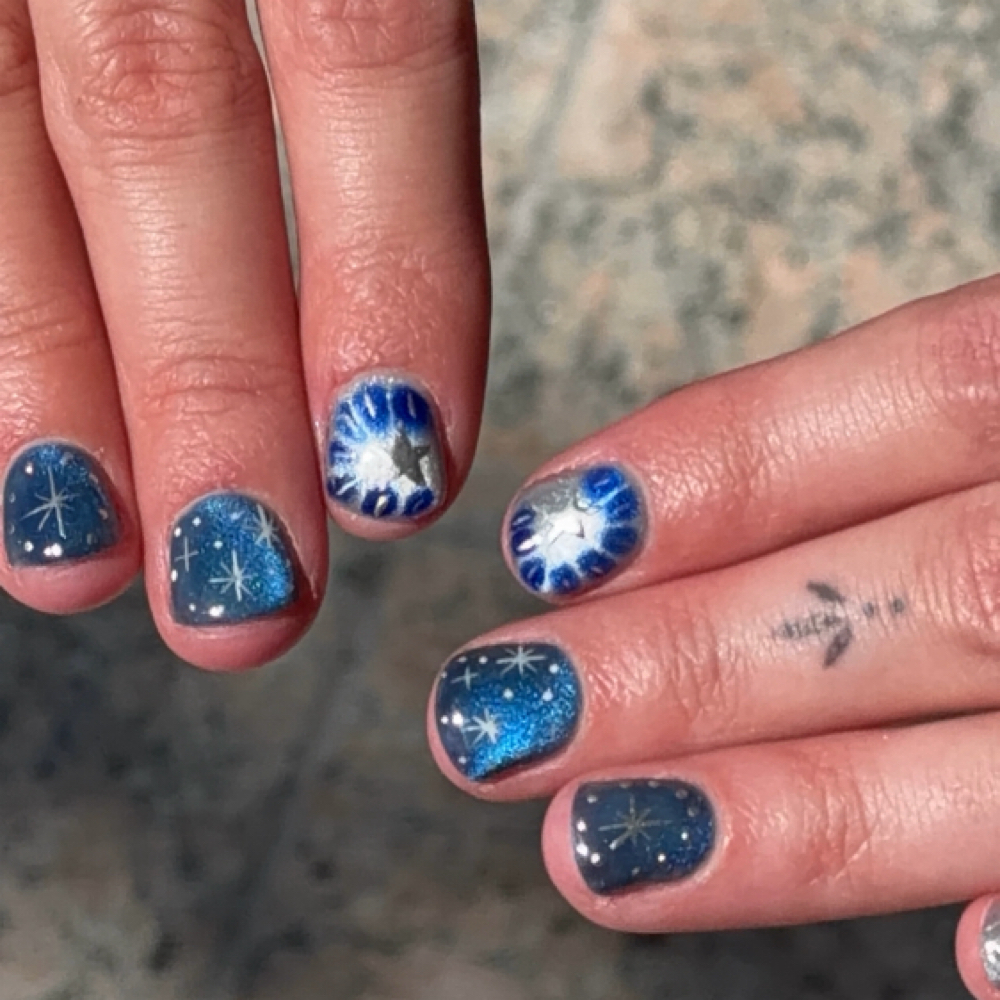 Gel Manicure at Kismet in Providence, RI