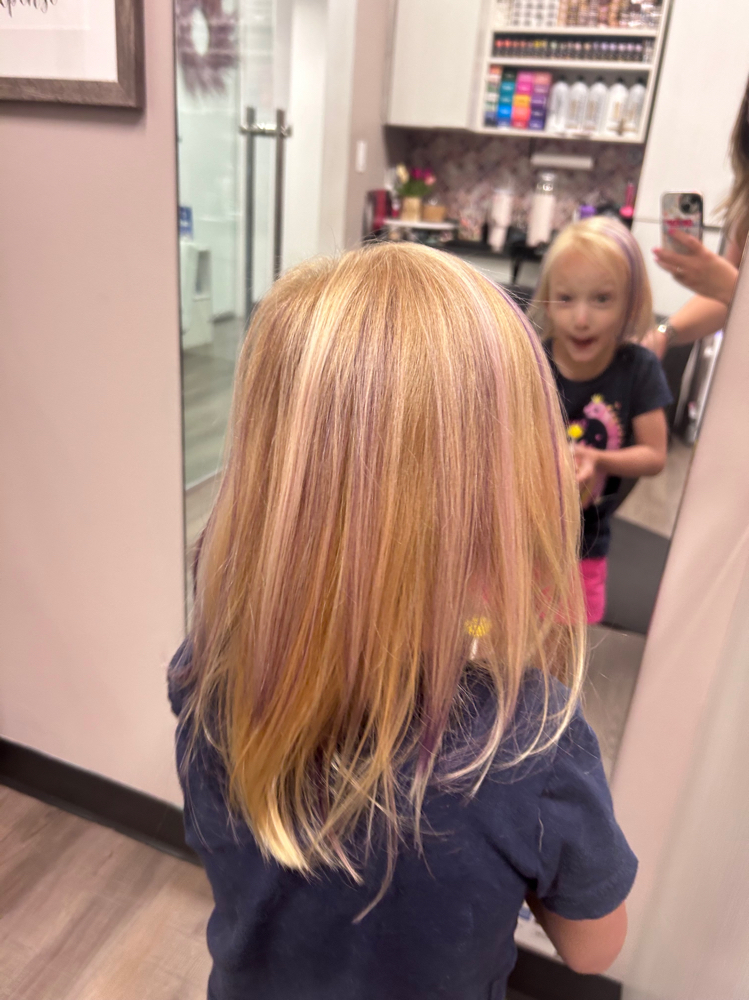 Kid’s Wash, Cut And Finish (0-12)