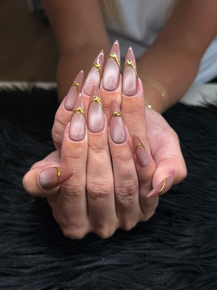 Long Gel-X Full Set at NailssbyJC in Minneapolis, MN