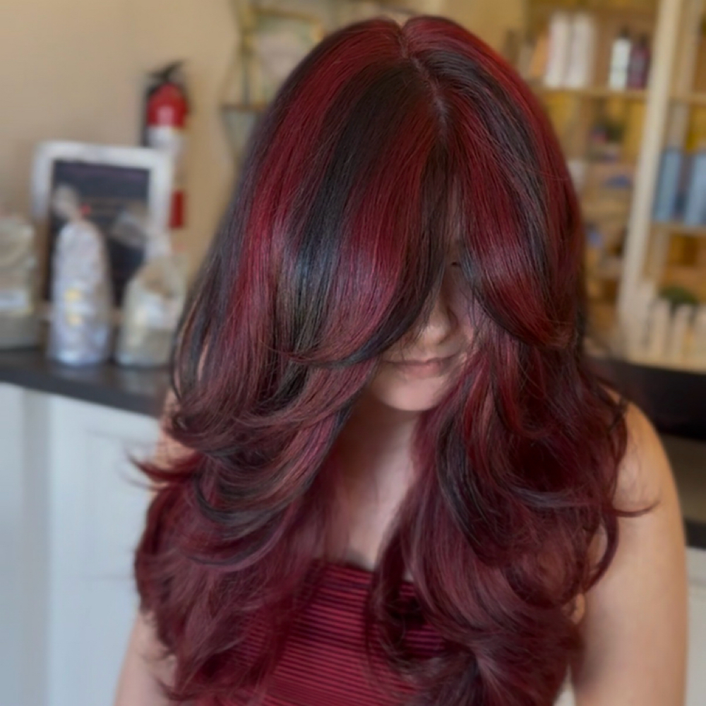 The Signature Blowout at Beauty By Lizett in Riverside, CA
