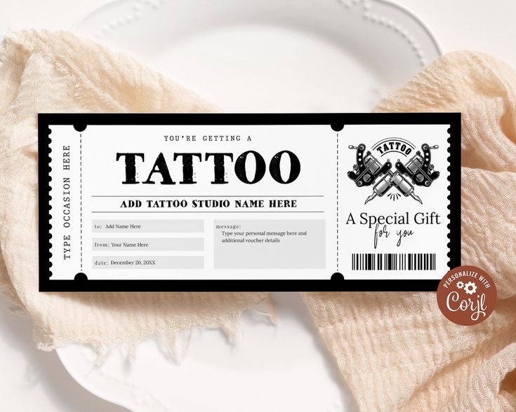 GIFT CERTIFICATE