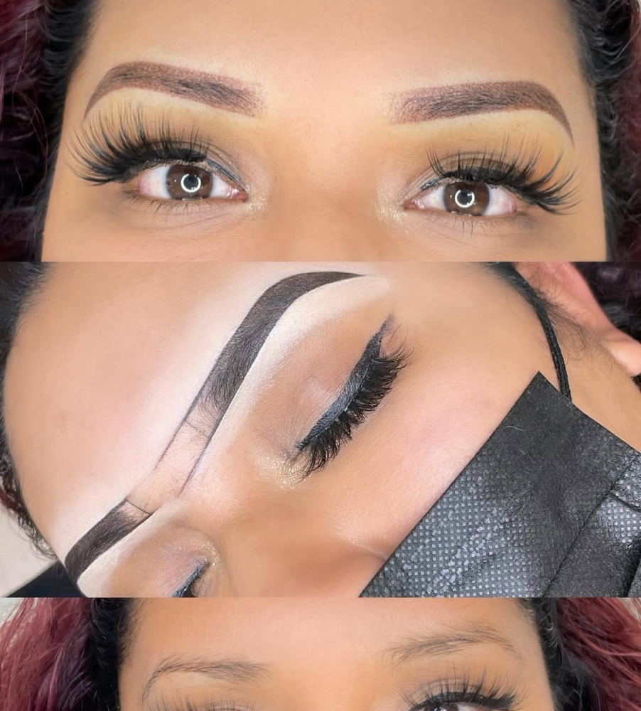 Ombre Powder Brows at Dolled Up in Los Angeles, CA