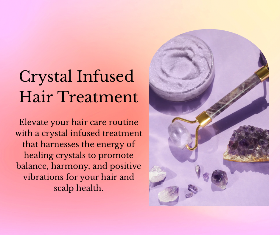 Crystal Infused Hair Treatment