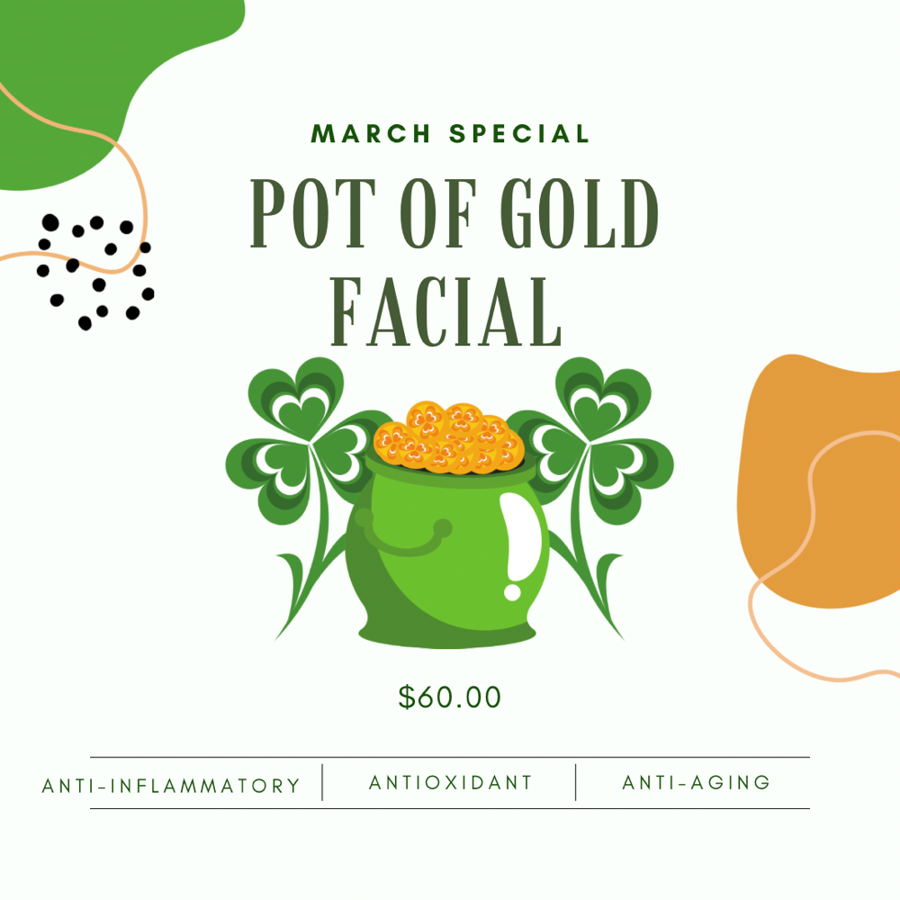 Pot Of Gold Facial