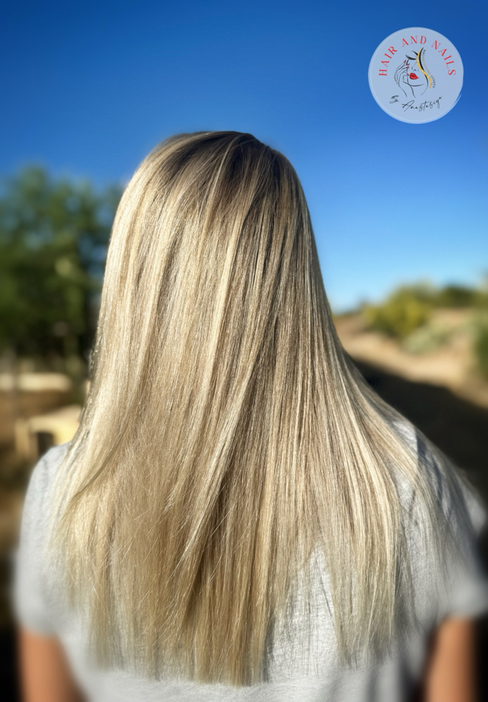Wash + Blowout + Style