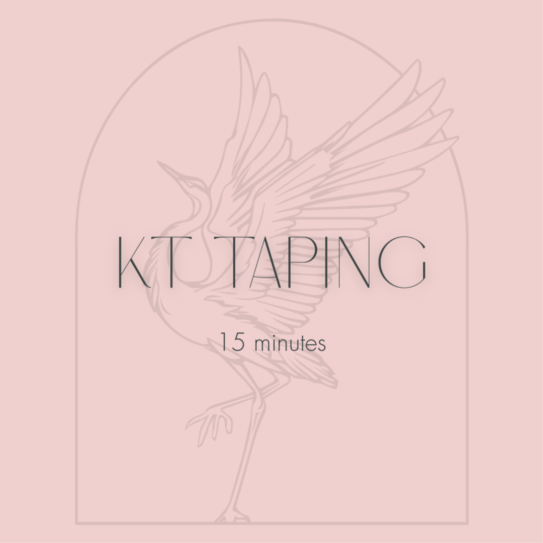 KT Taping - 15 Min at Blue Heron Bodywork, LLC in Wichita, KS