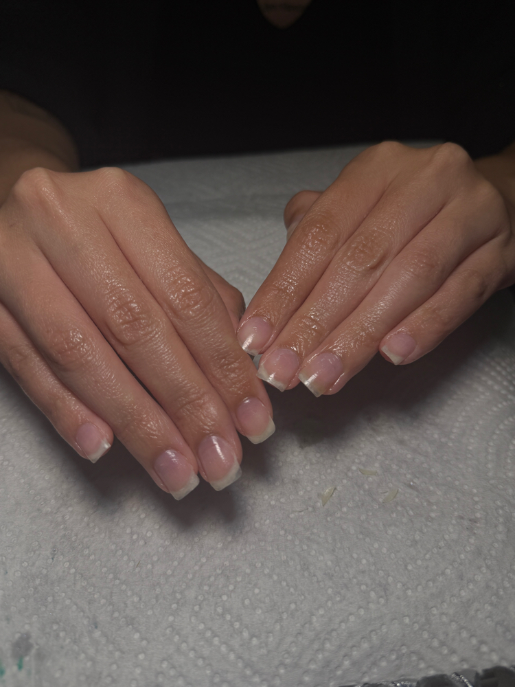 Soak Off at West Coast Nail in Texarkana, TX