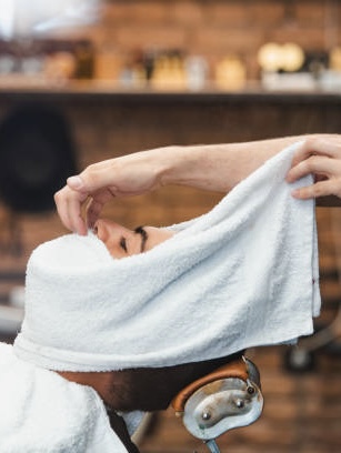 Hot Towel Shave