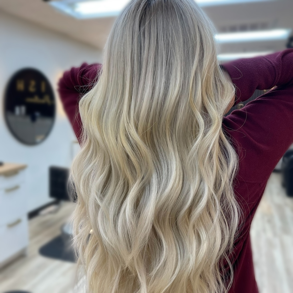 Full Bleach Out