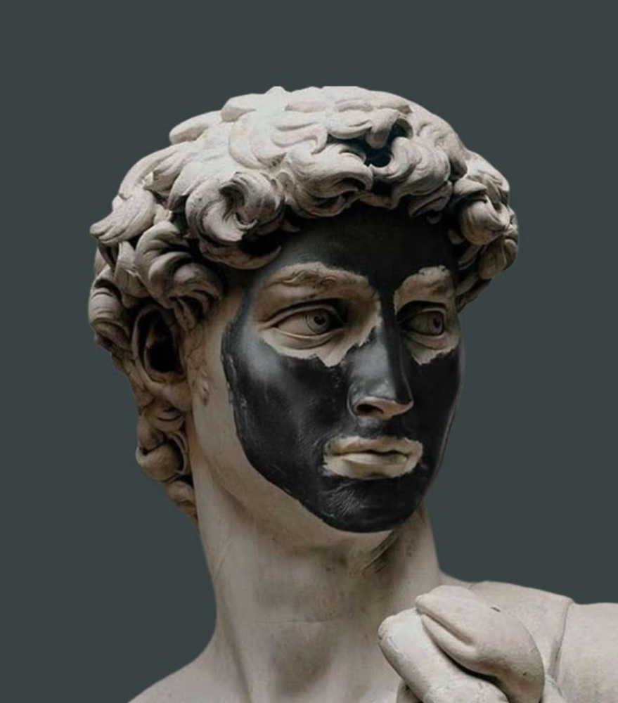 Gentlemen's facial
