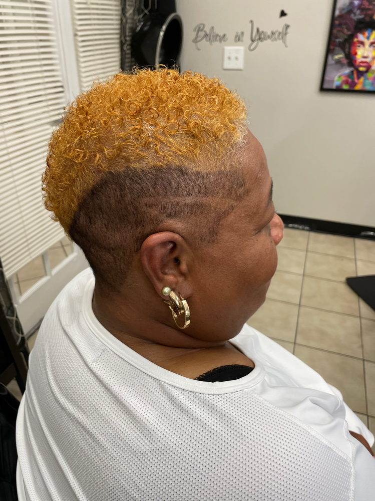 Cut & Color (ONLY)