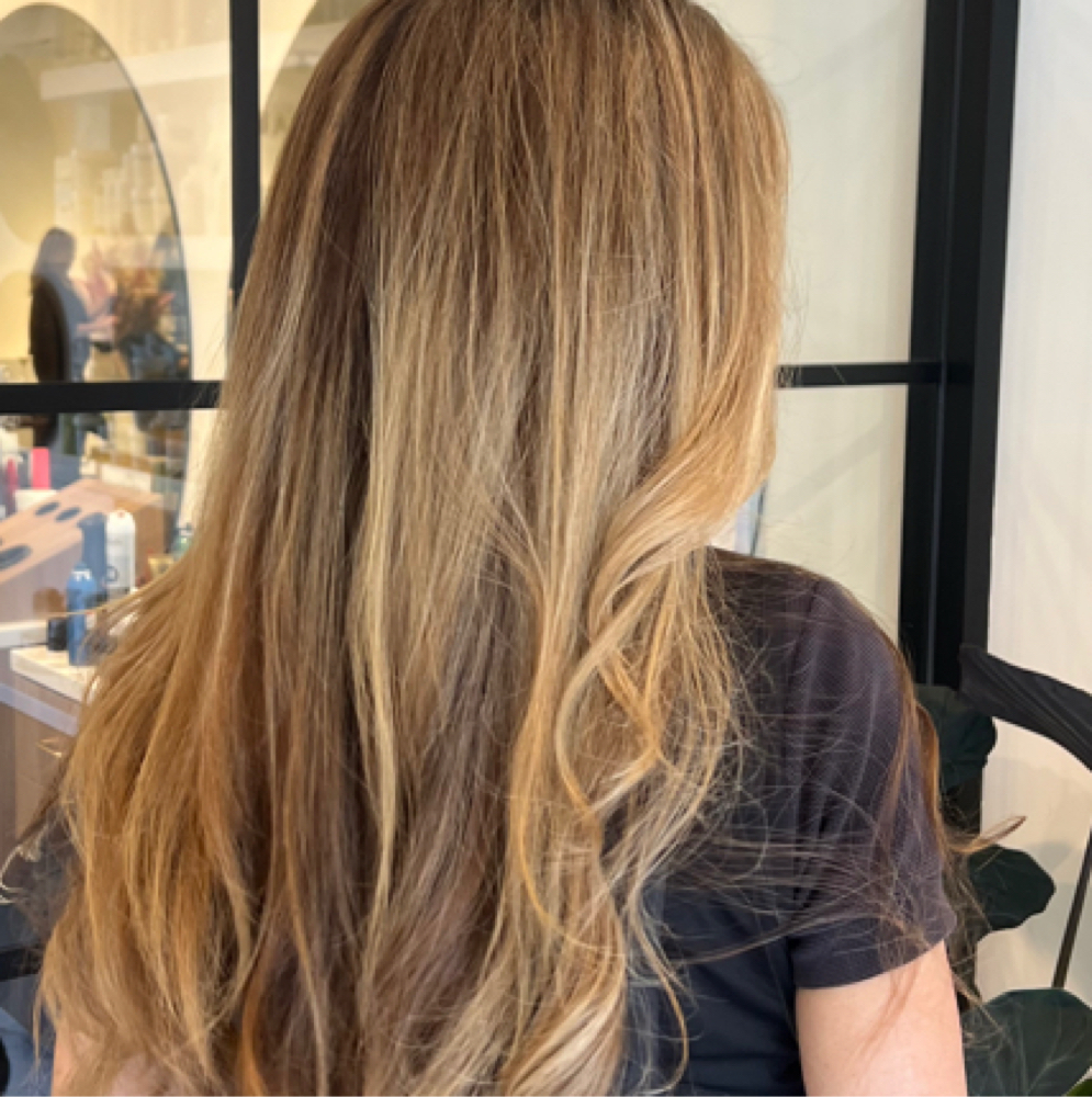 Mid Length Haircut W/blowdry at Stephanie Harrison  Aurora Salon in Westlake Village, CA