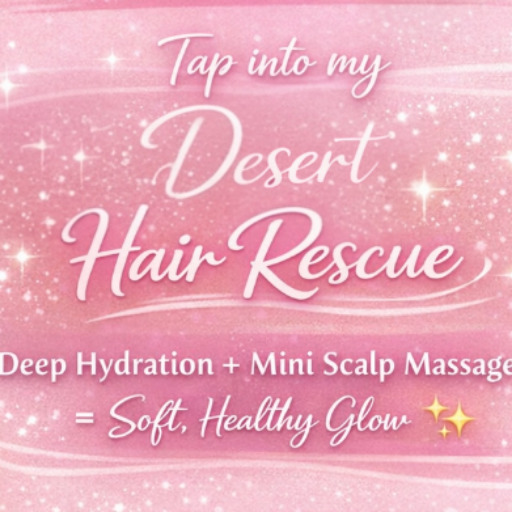 Desert Hair Rescue🩷 at Desert Glam Beauty Lounge in Albuquerque, NM