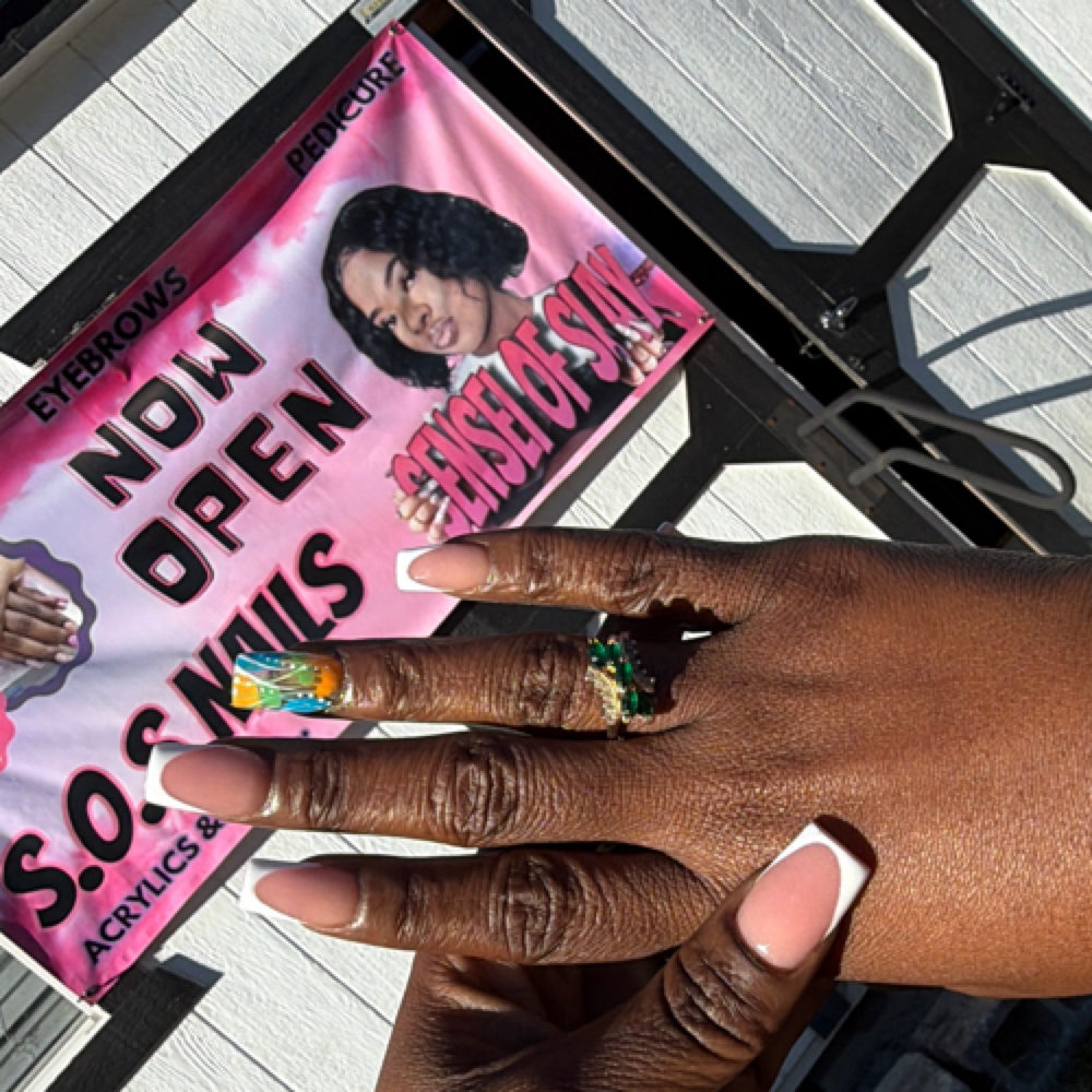 Fullsets at Sensei of slay nails llc in Ridgeville, SC