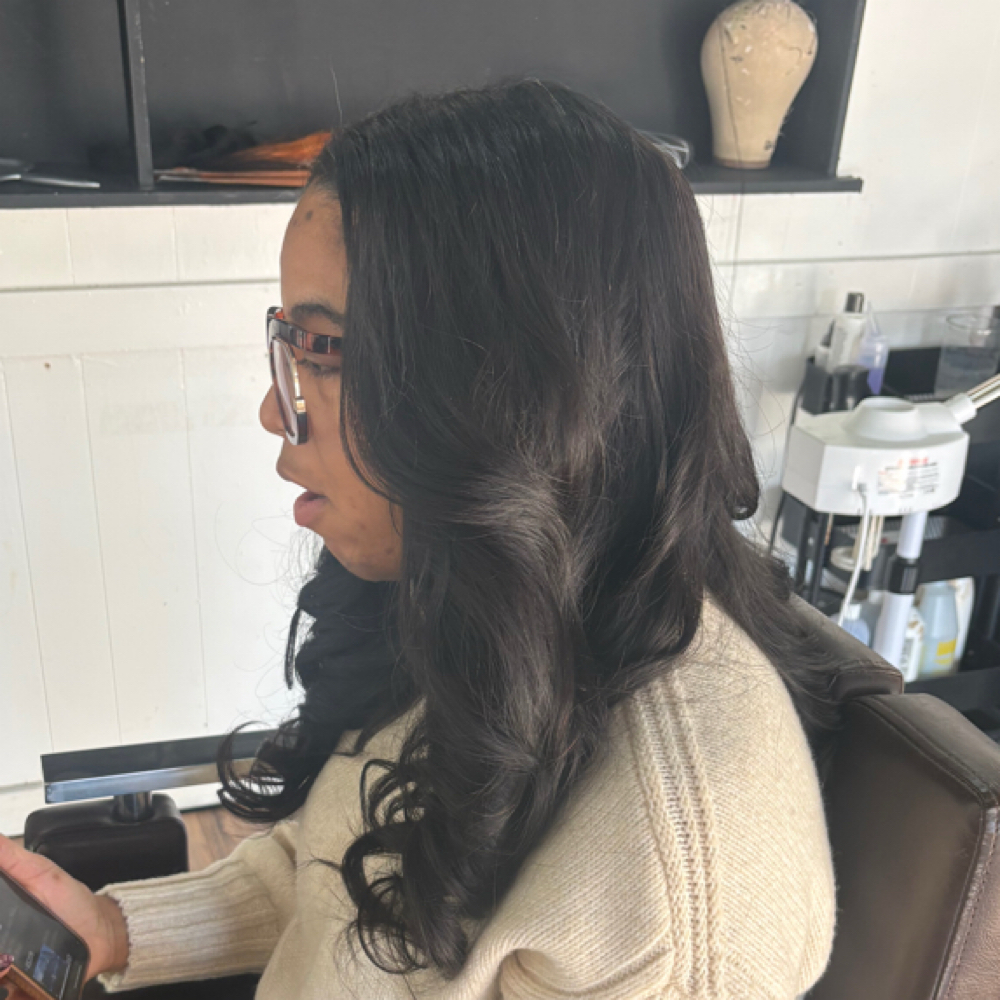 Extension Silk Press at Picturesque Hair in Pittsburgh, PA